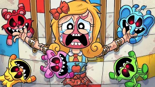 La Triste MUERTE de MISS DELIGHT?! Poppy Playtime 3 Animación