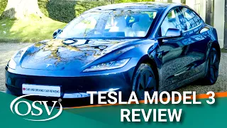 Tesla Model 3 in Depth UK Review 2024 | More of the same?