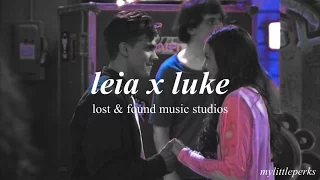 Leia and Luke | Lost & Found Music Studios