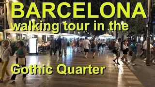 Barcelona Gothic Quarter walking tour