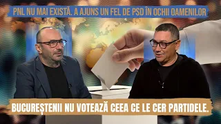 Marius Tucă Show - Invitat: Victor Ponta: ”Nicușor Dan va câștiga alegerile în București”