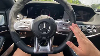 2018 Mercedes S63 ($169K MSRP, LOADED)