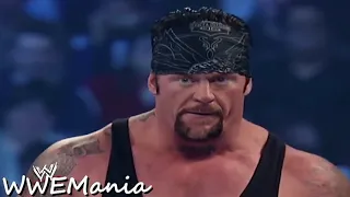 WWE Undertaker vs Rey Mysterio   Smackdown April 3, 2003