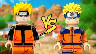 My WORST and BEST Lego Naruto Minifigs | Collection Update | Unofficial