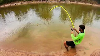 I’ve HOOKED a 200 POUND MONSTER!! (insane)