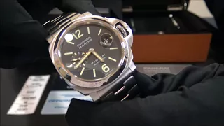 Panerai Luminor Marina PAM00299 Steel Bracelet 2014 | WatchesGMT