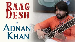 Raag Desh (Bandish) | Adnan Khan | Hindustani Classical | Bazm e Khas