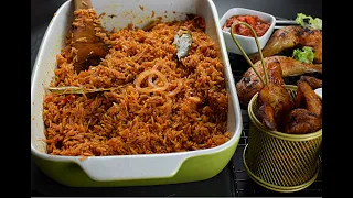 Perfect Jollof Rice - Oven Baked Nigerian Jollof Rice