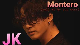 BTS JEON JUNGKOOK || MONTERO (Call me by your name) || FMV || Lil Nas X