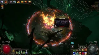 PathOfExile righteous fire on T17 Ziggurat