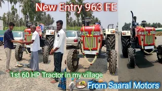 Our New Entry 963 | Swaraj 963 Fe New to my Village | Swaraj 963 FE Tractor Review | Swaraj 963 EPNS