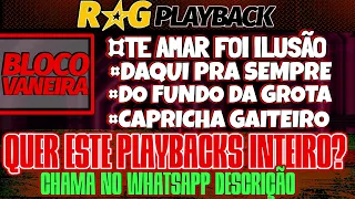 PlayBack - Te Amar Foi Ilusão/Daqui Pra Sempre/Do Fundo Da Grota/Capricha Gaiteiro