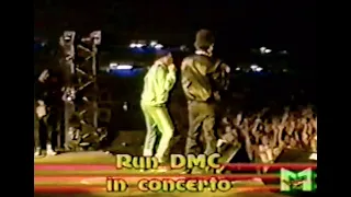 Run DMC - Milan, Italy October  1988 * King Of Rock * Raising Hell * Tougher Than Leather * PRO SHOT