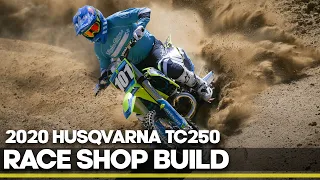 Race Shop Build: 2020 Husqvarna TC250