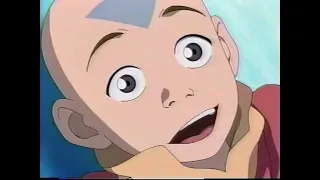 Avatar the Last Airbender Promo Aang 2005 Nickelodeon