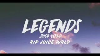 Legends - Juice WRLD - 1hour clean