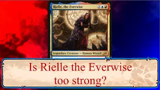 $100 Draw Your Deck - Rielle, the Everwise Commander