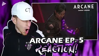 ARCANE EPISODE 5 REACTION (Everybody Wants to Be My Enemy)