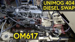 UNIMOG 404 Diesel Conversion and Power Steering - All The Info You Need To Know