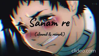 Sanam re (slowed & reverb)# MUSIC WITH KAVI