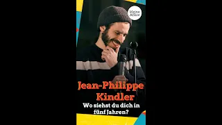 Jean-Philippe Kindler / Wo siehst du dich in fünf Jahren? #SHORTS