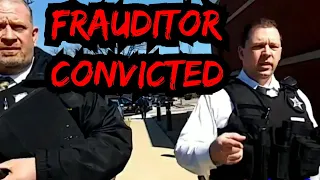 Frauditor Arrested and CONVICTED