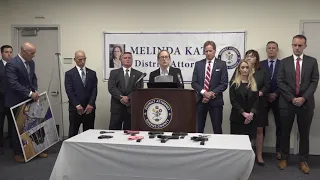 More Than Two Dozen Reputed Gang Members Charged In Indictment.