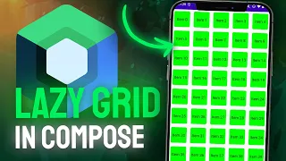 Full Guide to Lazy Grid in Jetpack Compose - Android Studio Tutorial