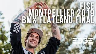 FISE Montpellier 2019 | UCI BMX Freestyle Flatland World Cup Men's Final | EDGEsport