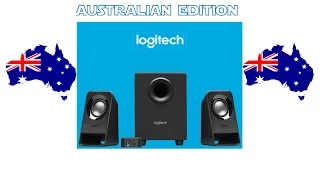 HAVE YOU... Unboxed the Logitech Z213 Speakers? [Australian Edition]