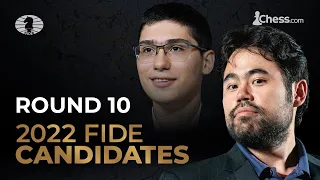 Can The Nepo-Machine Be Stopped? | 2022 FIDE Candidates Round 10