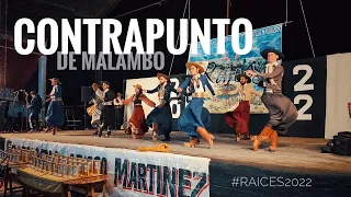 Contrapunto de Malambo Mayor. Final. Raices 2022. Tucuman.