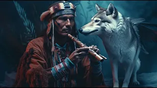 The Flute Of The Wild Wolf God ★ Eliminate Stress And Calm The Mind ★︎Drives Away All Bad Energy