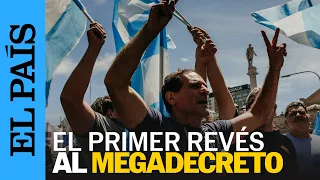 ARGENTINA | La justicia argentina suspende la reforma laboral impuesta por Milei | EL PAÍS