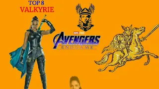 TOP 10 MOST POWERFUL Avengers OF All Time 2023 @top10channel.688 #top10 #2023