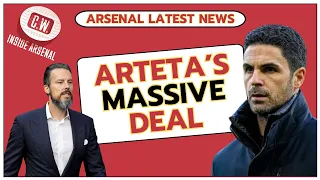 Arsenal latest news: Arteta's new deal | Fofana transfer links | Martinelli's form | Partey reaction