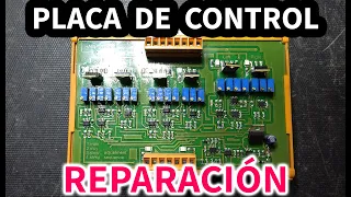 Placa de control | Reparación