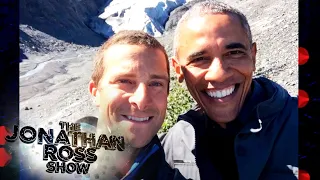 Bear Grylls On Hanging Out With Obama - Jonathan Ross Classic