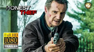 HONEST THIEF Official Trailer HD (2020) Liam Neeson, Jai Courtney Movie