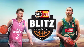 2023 NBL Blitz - New Zealand Breakers vs Tasmania JackJumpers