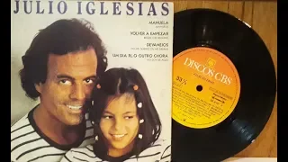 Julio Iglesias - Devaneios / Manuela / Volver a Empezar - (Compacto Completo - 1981) - Baú Musical