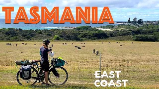 CYCLING TASMANIA! | East Coast -Pt 1 (RaD Ep 40)