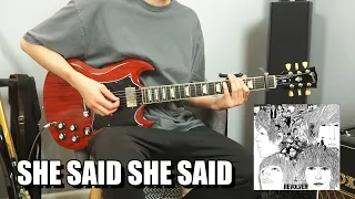 The Beatles | She Said She Said | Instrumental Cover (Guitar, Bass, Organ)