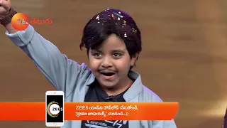 Drama Juniors – The NEXT Superstar Promo | Today, 8 PM | ZEE Telugu