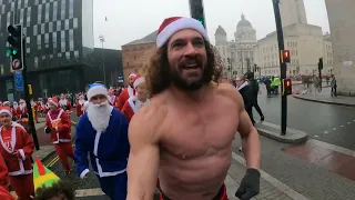 Liverpool Santa Dash 2023