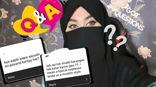 😫Answering your most asked questions!! || Alizeh Jamali