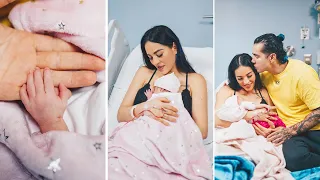 KARLA BUSTILLOS Y MAU MCMAHON CON NASYA | NACIMIENTO DE NASYA BEBÉ DE KARLA BUSTILLOS❤️👶