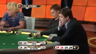 Tony G DESTROYS Andrew Robl - Pokerstars "The Big Game"