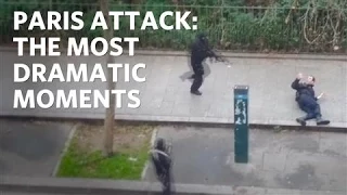 Paris Attack: The Most Dramatic Moments