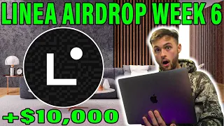 Linea Airdrop Guide - LINEA PARK WEEK 6 (Time sensitive)